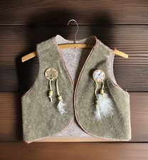 Costume western cowboy bambino