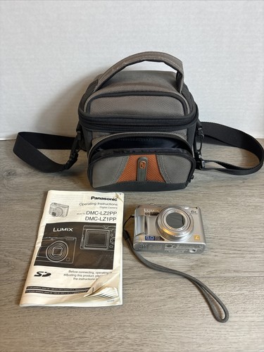 Panasonic lumix dmc - lumix, dmc-lz2