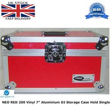 NEO Aluminium Red DJ Storage