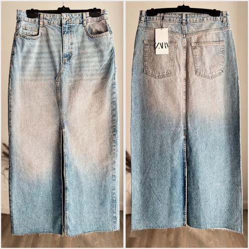 Gonna denim zara - denim, z1975