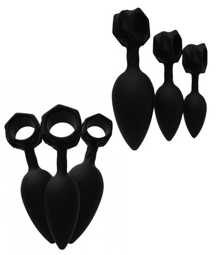 Plug anal silicone kit - silicone,