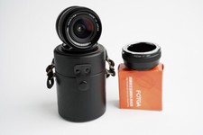 Yashica ML f/2.8 - 28mm - con