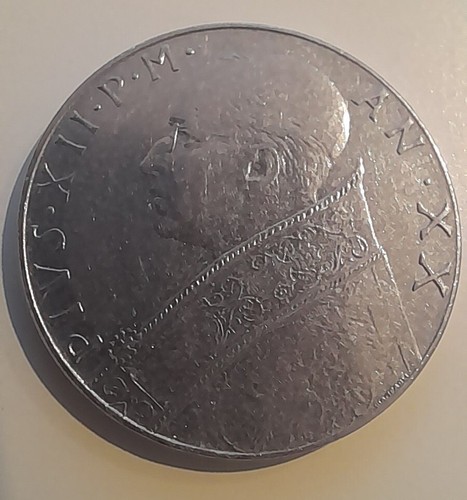 Città del vaticano 1958 - del,