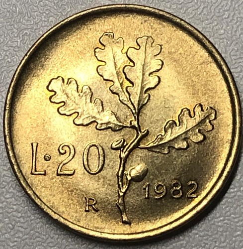 Rara moneta lire 1982 - moneta, da