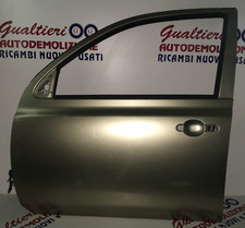 RICAMBI USATI 80101ax130 PORTIERA ANTERIORE SINISTRA NISSAN Micra 4° Serie 65016