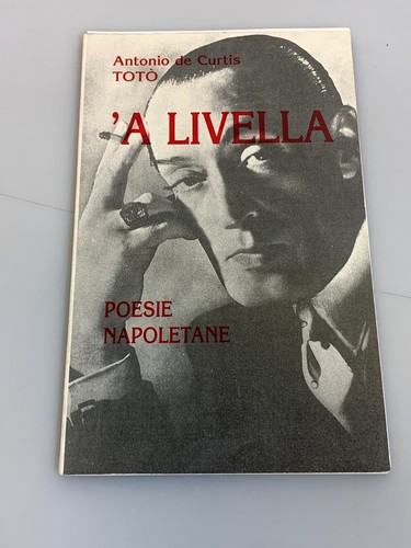 Libro livella poesie - livella,
