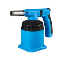 Lampada saldante bruciatore ad alte prestazioni PZO 7000 m. accensione piezoelettrica per saldature sopra la testa