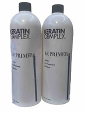 Keratin Complex Shampoo Primer Pretrattamento 33,8 Oz Nuovo Sigillato (Set di 2)