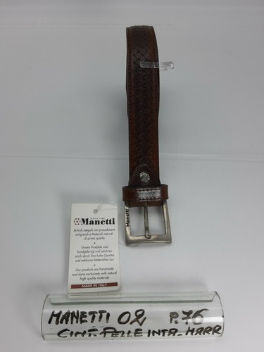 Cintura uomo unisex - -, pelle