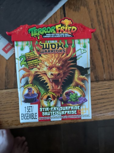Terror fried wok - fried,