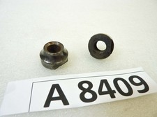 Coppia dado conico perno ruota diam 11 mm moto ciclomotori epoca Benelli Moto...