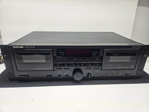 Tascam 202 iii mk3 - tascam,