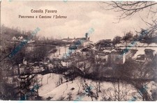 COSSILA FAVARO -PANORAMA E CANTONE L' INFERNO