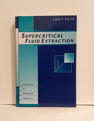 Supercritical fluid extraction - supercritical,