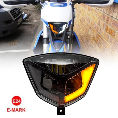Faro proiettore led - con, drl