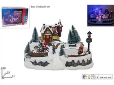 Giostrina Scenario Natalizio