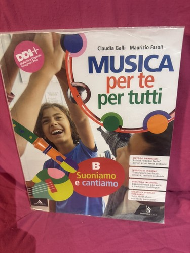 Libro scuola media musica per - libro,