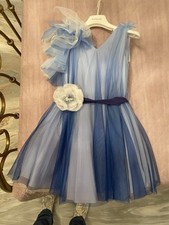 Abito In Tulle Monnalisa