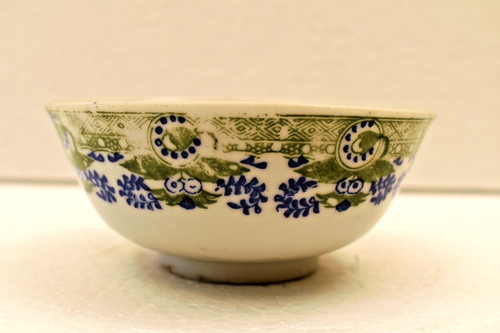 Cinese porcellana transferware - porcellana,
