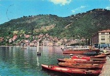 ITALIE COMO LAC DE COME ET VUE