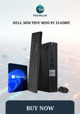 Dell 3050 Tiny Mini PC