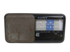 Vecchia radio tascabile sony - tascabile,