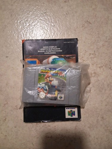 Mario kart pal - 64,