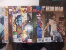 Iron Man Marvel Comics Lot Of