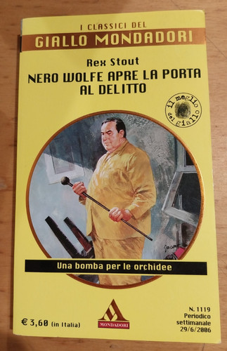Libro nero wolfe - wolfe, porta