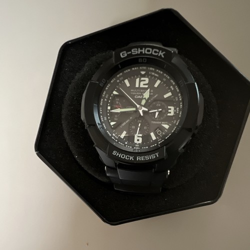 Casio shock 3000bb 1a - casio, gw-3000bb-1a
