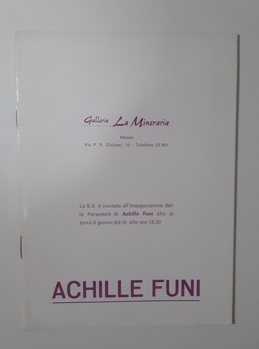 Raffaele grada achille funi - achille,