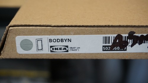 Ikea bodbyn porta grigia 38x51 - porta,