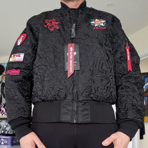 Giacca bomber alpha industries - giacca,