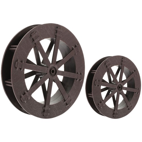 Pezzi ruota acqua plastica - 2,
