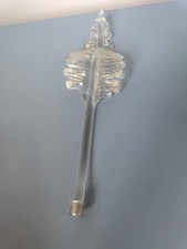 Pezzo Di Ricambio Lampadario Foglia In Vetro Di Murano 32 Cm