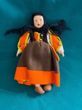 Lenci Torino. Sardegna, bambola in costume sardo. 1930 circa. Lenci doll