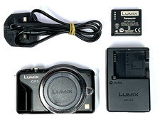 Corpo fotocamera digitale Panasonic LUMIX DMC-GF3 12,1 MP **3112 scatti** #2260