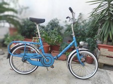 Bicicletta Bici Graziella Carnielli Export 20" folding Vintage