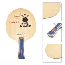 Racchetta da tennis in legno materiale da tavolo piastra inferiore con design a