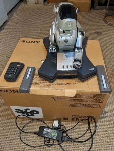 Sony aibo ers 111 robot - sony,