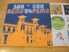 LP Various  San Remo '84 Toto