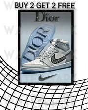 DIOR Air Jordan 1 / Trainer /