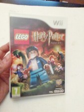 NINTENDO WII : LEGO HARRY POTTER ANNI 5-7 - COMPLETO PAL ITA ottimo Usato