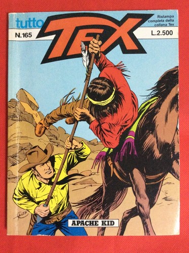 Tex tutto 165 apache - tex, kid