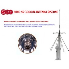 Sirio 3000 antenna - sd-3000/n,