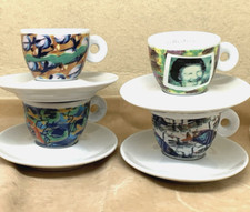 TAZZINE ILLY COLLECTION NAM JUNE PAIK VIDEOGRAMMI POP ART