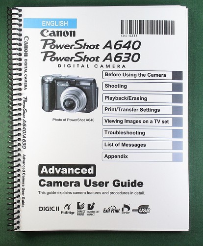 Canon powershot a640 a630 - canon, /