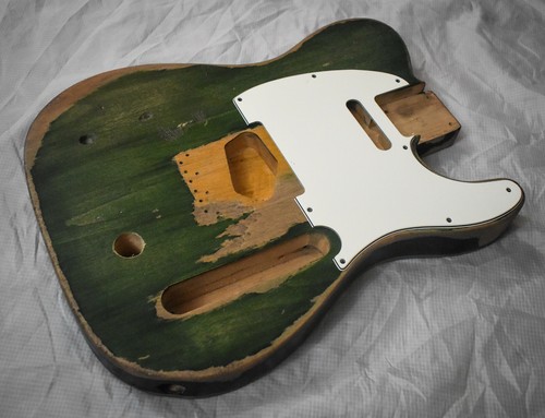 Corpo chitarra status quo - corpo,