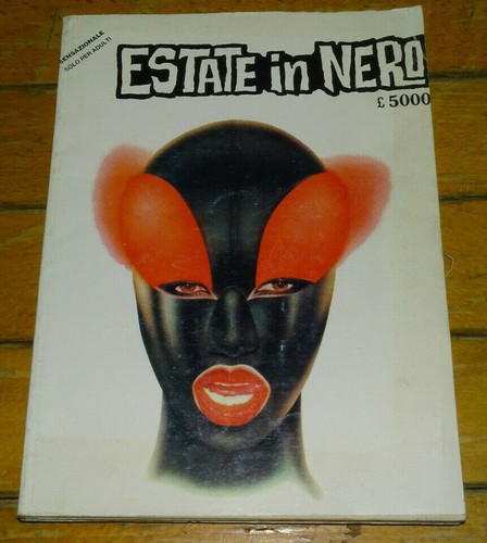 Estate nero raccolta - in,