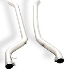 Tubo di ricambio REMUS acciaio